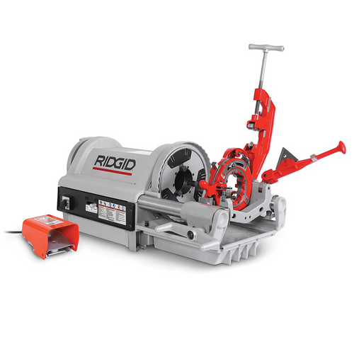 RIDGID 1/4"-4" Threading Machine for Two-Speed Gear Box 26127