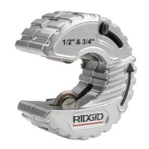 RIDGID 1/2" & 3/4" C-Style Copper Tubing Cutter 57008