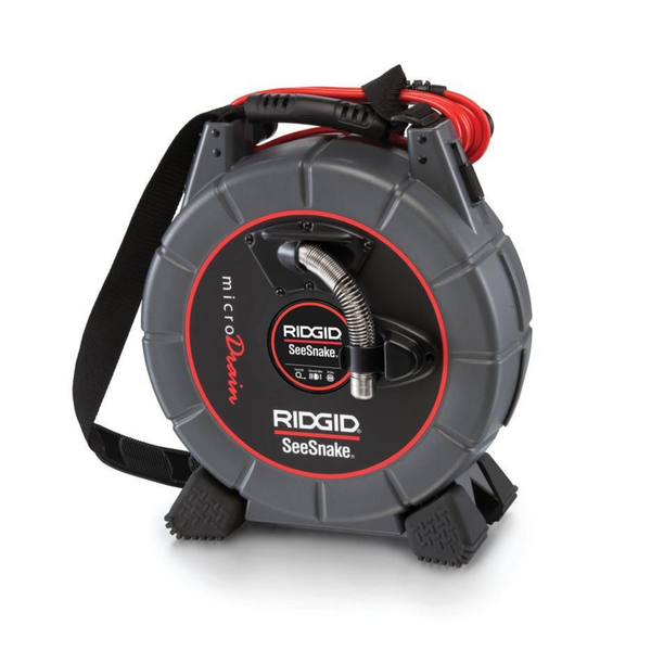 RIDGID SeeSnake microReel L100, micro CA-350 System with Sonde 35143