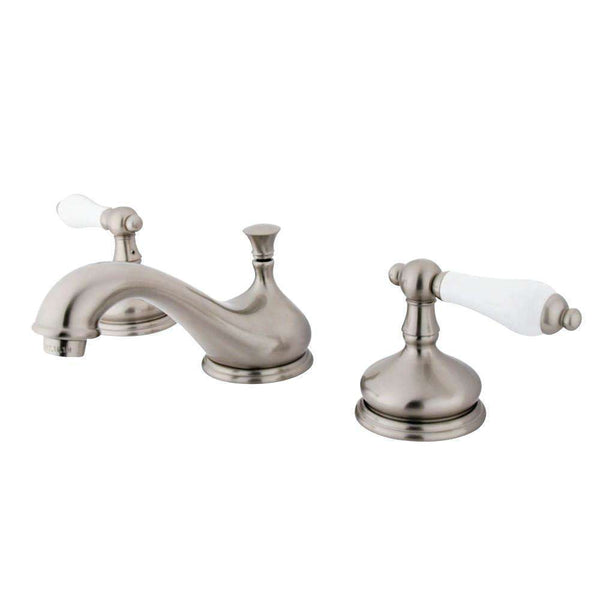 Kingston Brass KS1168PL 8 in. Widespread Bathroom Faucet