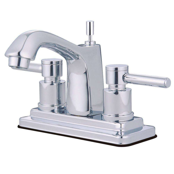 Kingston Brass KS8641DL 4 in. Centerset Bath Faucet