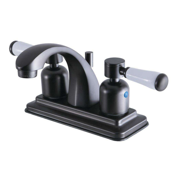 Kingston Brass KB4645DPL 4 in. Centerset Bath Faucet Bronze