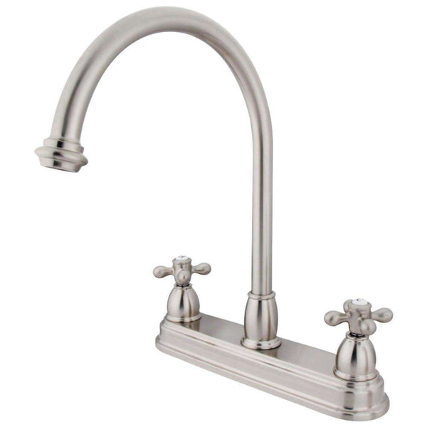 Kingston Brass KB3748AX Centerset Kitchen Faucet