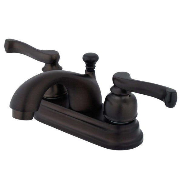 Kingston Brass KB5605FL 4 in. Centerset Bath Faucet Bronze