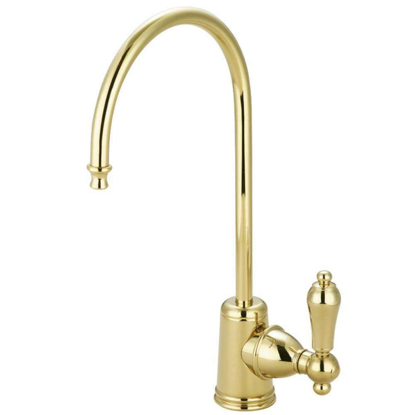 Kingston KS7192AL Restoration Sg Hnd Water Filtration Faucet