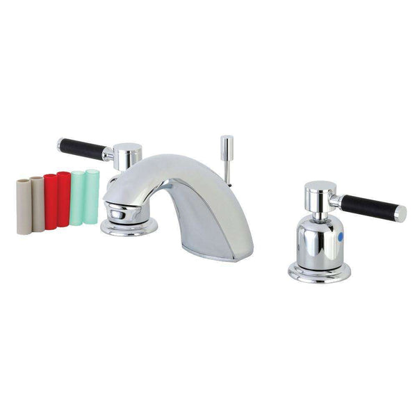 Kingston Brass FB8951DKL Mini-Widespread Bath Faucet