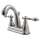 Kingston FSY5618ACL Classic 4 in. Centerset Bath Faucet W/