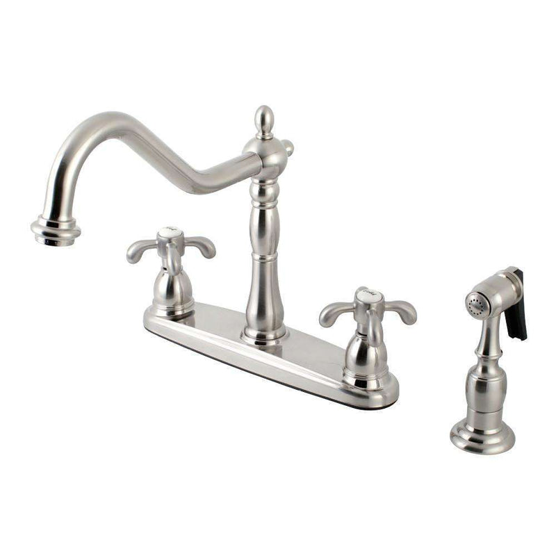 Kingston Brass KB1758TXBS Centerset Kitchen Faucet