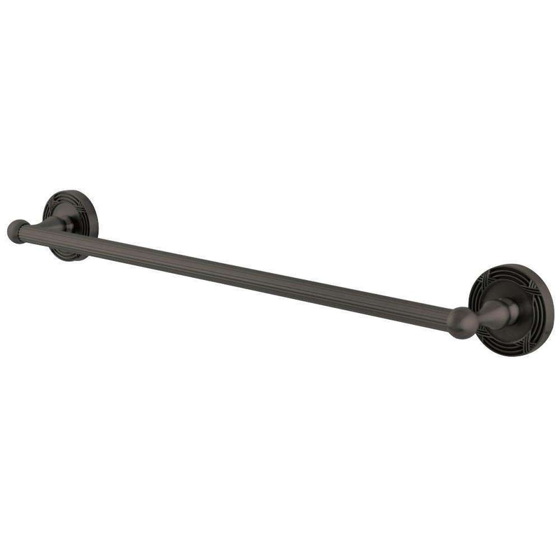 Kingston Brass BA9312ORB Georgian 18" Towel Bar,