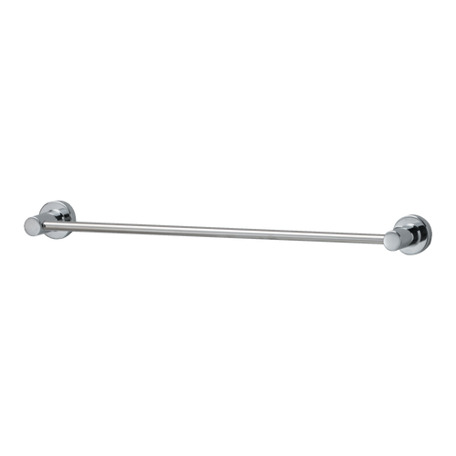 TOTO G Series Round 24 Inch Towel Bar, Brushed Nickel YT902S6U#BN