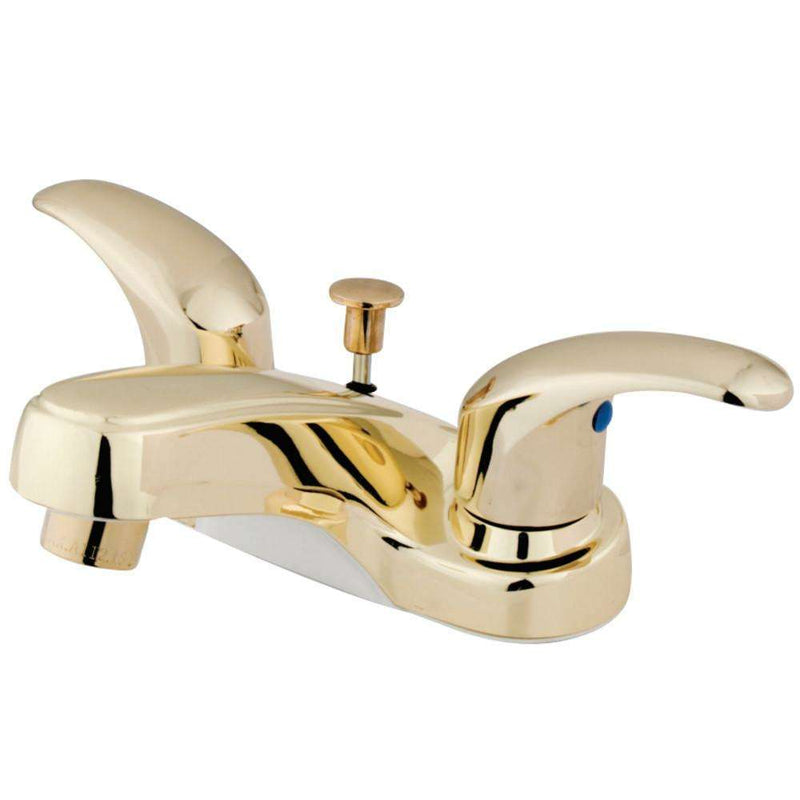 Kingston Brass KB6252 4 in. Centerset Bath Faucet Brass