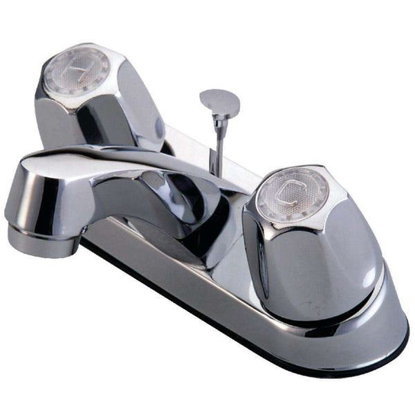 Kingston Brass KF103AP 4 in. Centerset Bath Faucet