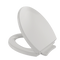 TOTO SoftClose Non Slamming, Slow Close Round Toilet Seat and Lid, Colonial White SS113#11