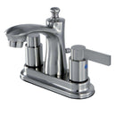 Kingston Brass FB7628NDL 4 in. Centerset Bathroom Faucet