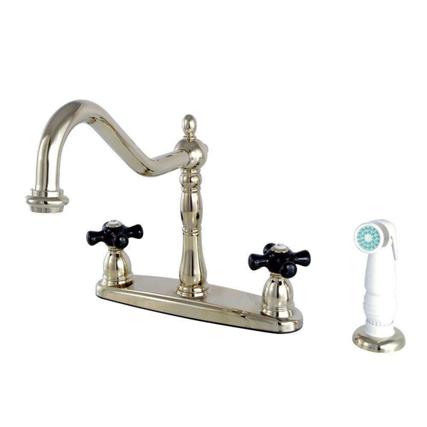 Kingston Brass KB1752PKX Centerset Kitchen