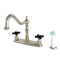 Kingston Brass KB1752PKX Centerset Kitchen