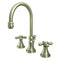 Kingston Brass KS2988AX 8 in. Widespread Bathroom Faucet