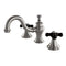 Kingston Brass KC7168PKX 8 in. Widespread Bathroom Faucet