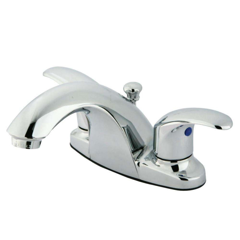 Kingston Brass KB7641LL 4 in. Centerset Bath Faucet