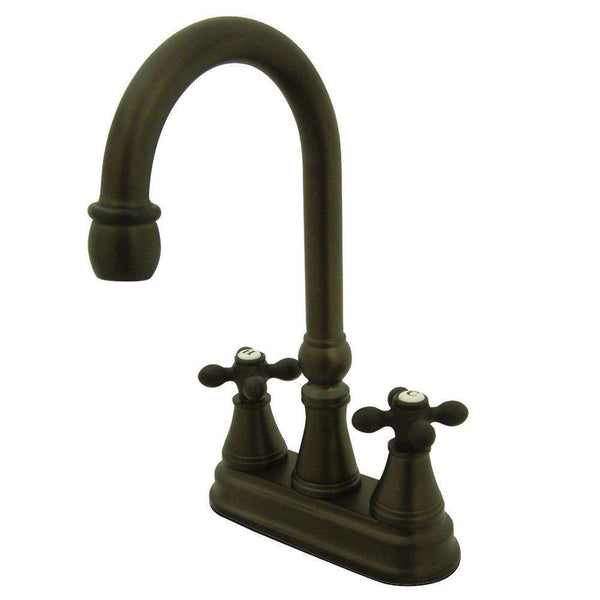 Kingston Brass KS2495AX Bar Faucet, Oil Rubbed Bronze