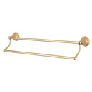 Kingston Brass BA297318PB Governor 18" Dual Towel