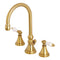 Kingston Brass KS2987PL 8 in. Widespread Bathroom Faucet