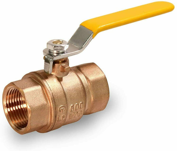 3/4" IPS Lead Free Ball Valve