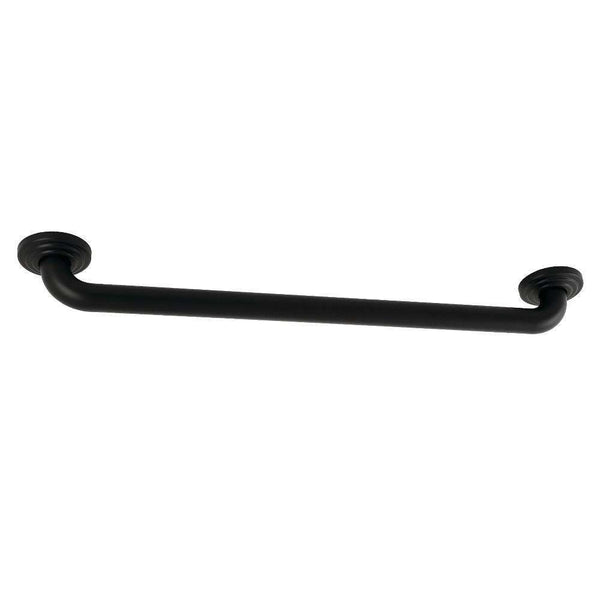 Kingston Brass DR314240 24" Grab Bar, Matte Black