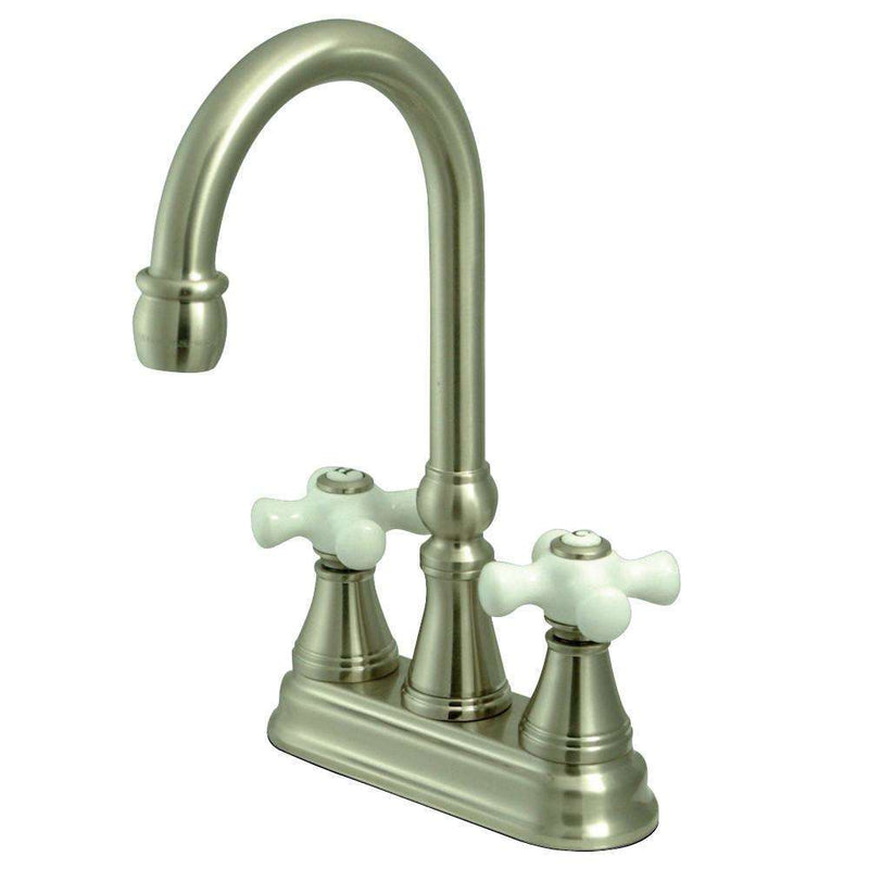 Kingston Brass KS2498PX Governor Bar Faucet Without Pop-Up