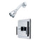 Kingston Brass KB8651CQLTSO Shower Faucet Trim