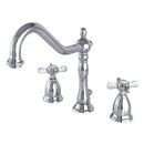 Kingston Brass KS1991BEX 8 in. Widespread Bath Faucet