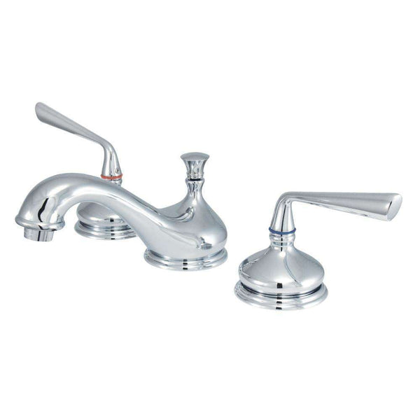 Kingston Brass KS1161ZL 8 in. Widespread Bath Faucet