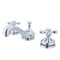 Kingston Brass KS1161AX 8 in. Widespread Bath Faucet