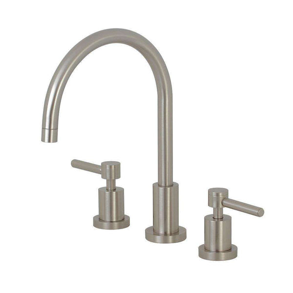 Kingston Brass KS8728DLLS Widespread Kitchen Faucet