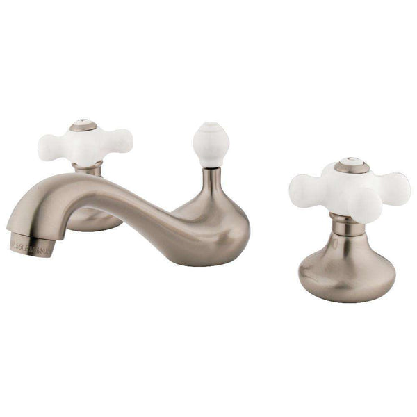 Kingston Brass KS948CX 8 to 16 in. Widespread Bath Faucet