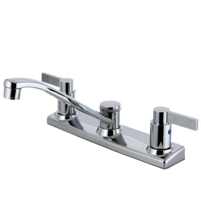 Kingston Brass FB2121NDL 8-Inch Centerset Kitchen Faucet