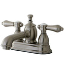 Kingston Brass KS7008BAL 4 in. Centerset Bathroom Faucet