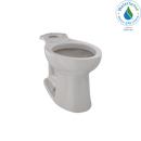 TOTO Entrada Universal Height Elongated Toilet Bowl, Sedona Beige C244EF