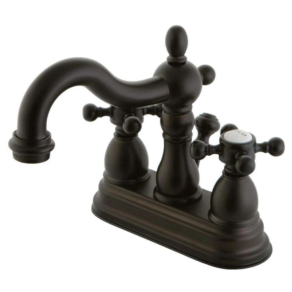 Kingston Brass KB1605BX 4 in. Centerset Bath Faucet Bronze