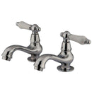 Kingston Brass KS1101PL Heritage Basin Tap Faucet