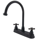 Kingston Brass KB3745AX Centerset Kitchen Faucet Bronze