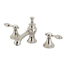 Kingston Brass KC7066TAL Tudor 8 in. Wsp Bath Faucet Nickel