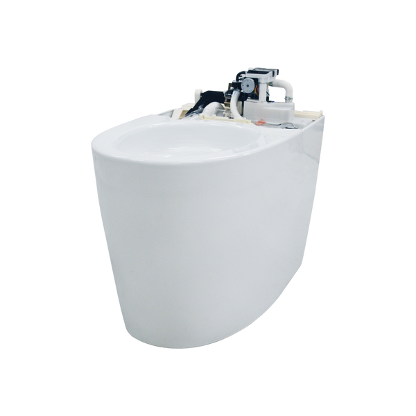 TOTO NEOREST Dual Flush 1.0 or 0.8 GPF Elongated Toilet Bowl for AH and RH, Cotton White- CT989CUMFG#01