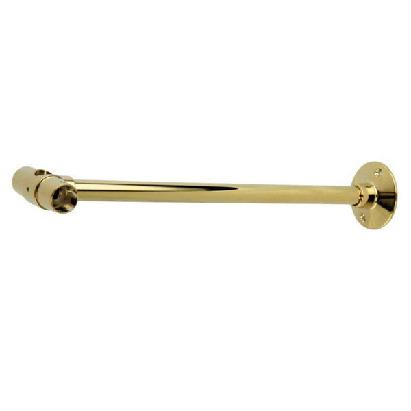 Kingston Brass CCS122 12" Wall Support, Polished Brass