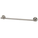 Kingston Brass BA912SN Laurel 18" Towel Bar, Brushed Nickel