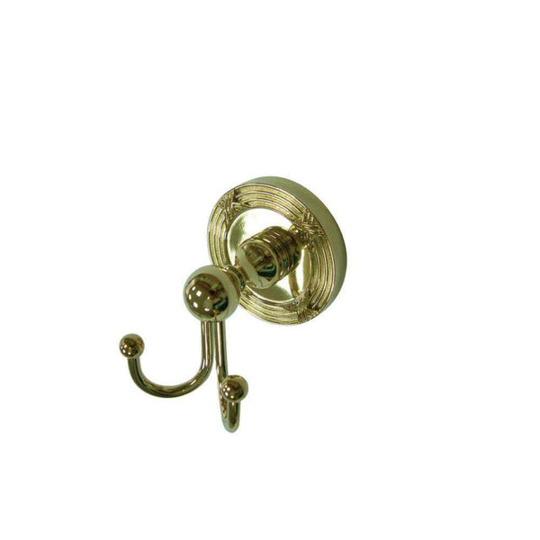 Kingston Brass BA9317PB Georgian Robe Hook, Polished Brass