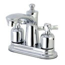 Kingston Brass FB7621ZX 4 in. Centerset Bath Faucet