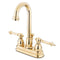 Kingston Brass KB3612TL 4 in. Centerset Bath Faucet Brass