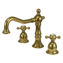 Kingston Brass KS1972BX 8 in. Wsp Bath Faucet Brass