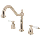 Kingston Brass KB1796PLLS Wsp Kitchen Faucet Nickel